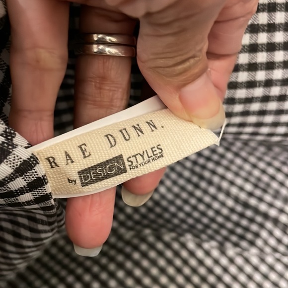 Rae Dunn Collapsible Storage Organizer Basket - Picture 3 of 9